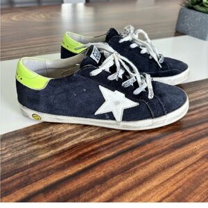 Blue suede golden goose. Good condition. Resale from a fellow posher.